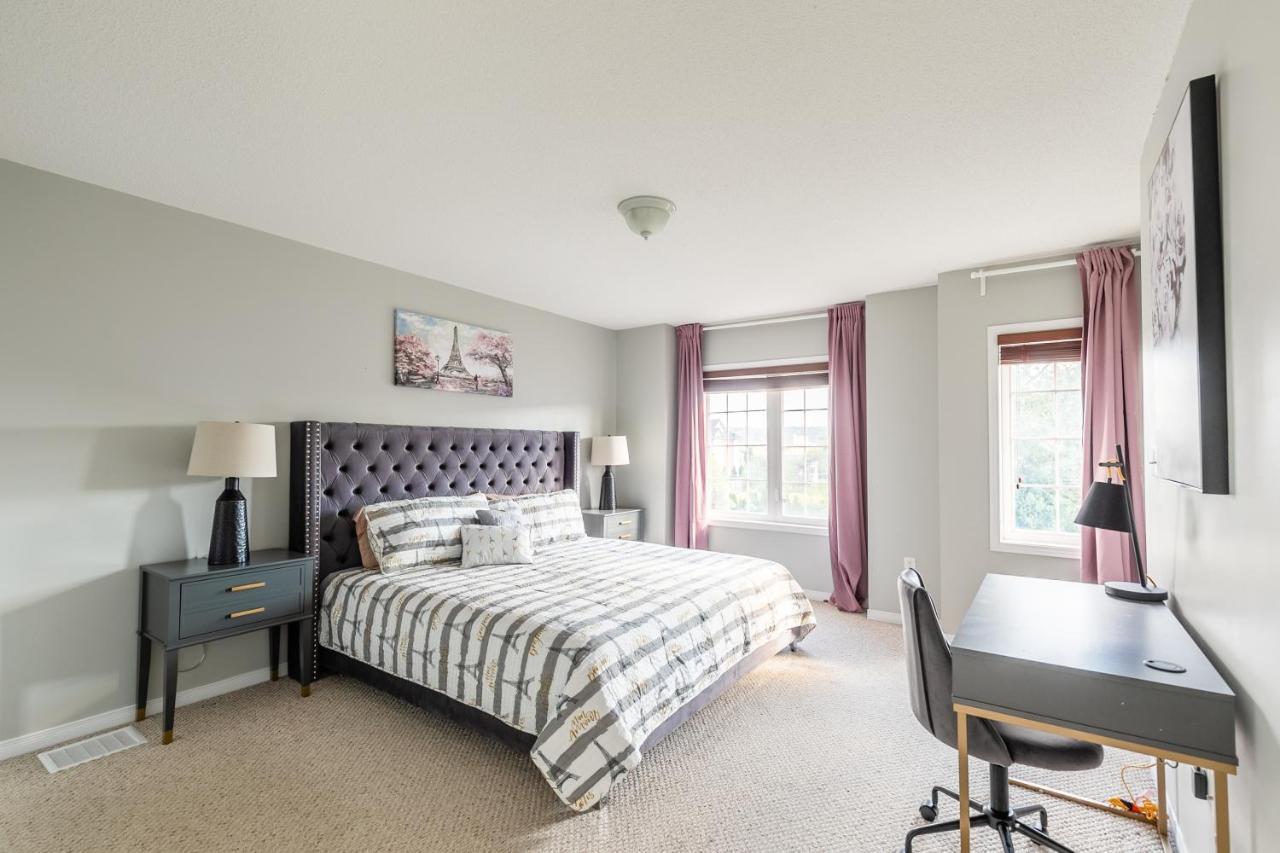 Luxury 3Br 2Ba Townhome With Private Hot Tub, Gym, Bbq By Globalstay Hamilton Extérieur photo