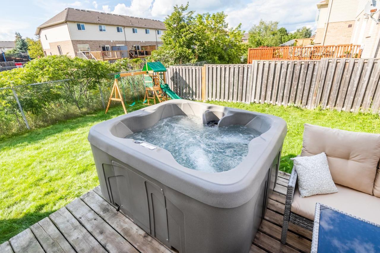 Luxury 3Br 2Ba Townhome With Private Hot Tub, Gym, Bbq By Globalstay Hamilton Extérieur photo