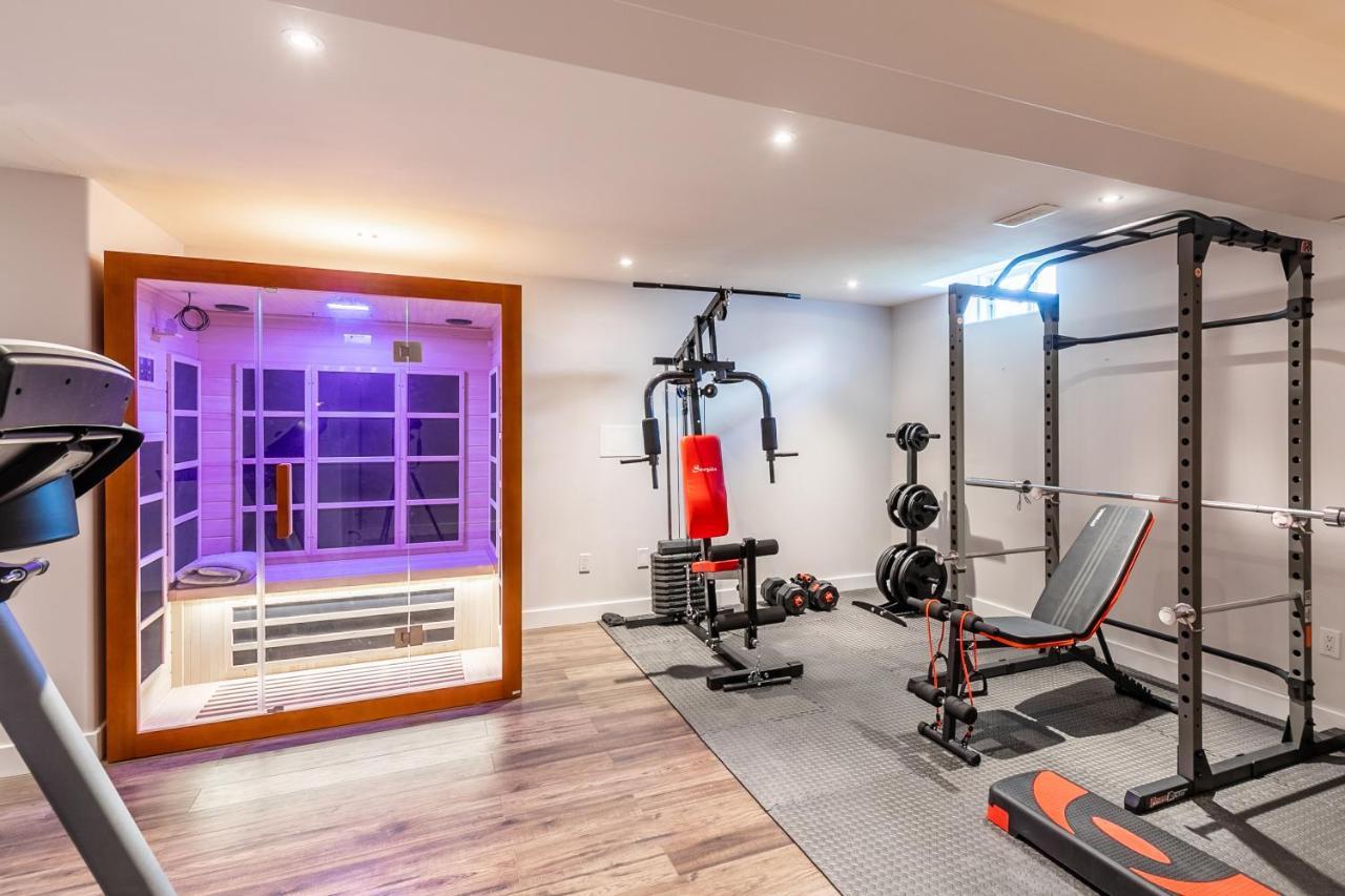 Luxury 3Br 2Ba Townhome With Private Hot Tub, Gym, Bbq By Globalstay Hamilton Extérieur photo
