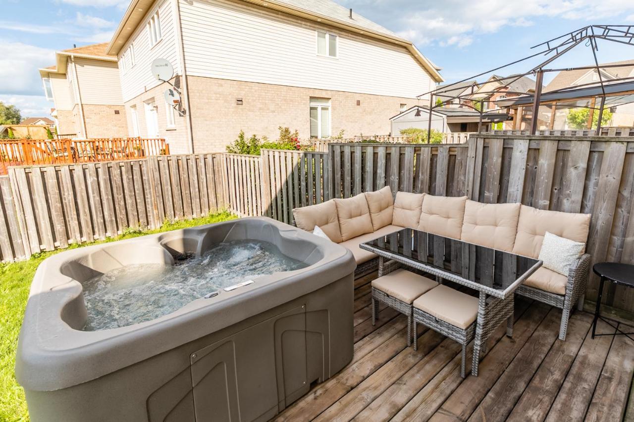 Luxury 3Br 2Ba Townhome With Private Hot Tub, Gym, Bbq By Globalstay Hamilton Extérieur photo