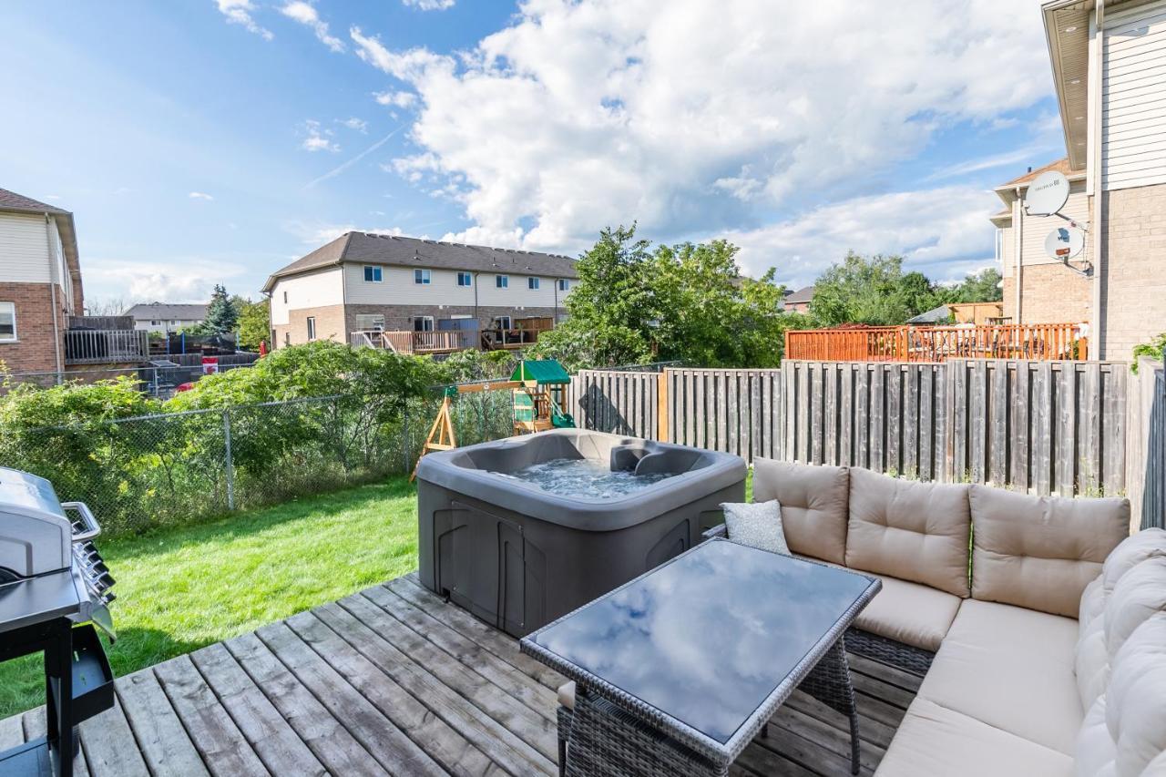 Luxury 3Br 2Ba Townhome With Private Hot Tub, Gym, Bbq By Globalstay Hamilton Extérieur photo
