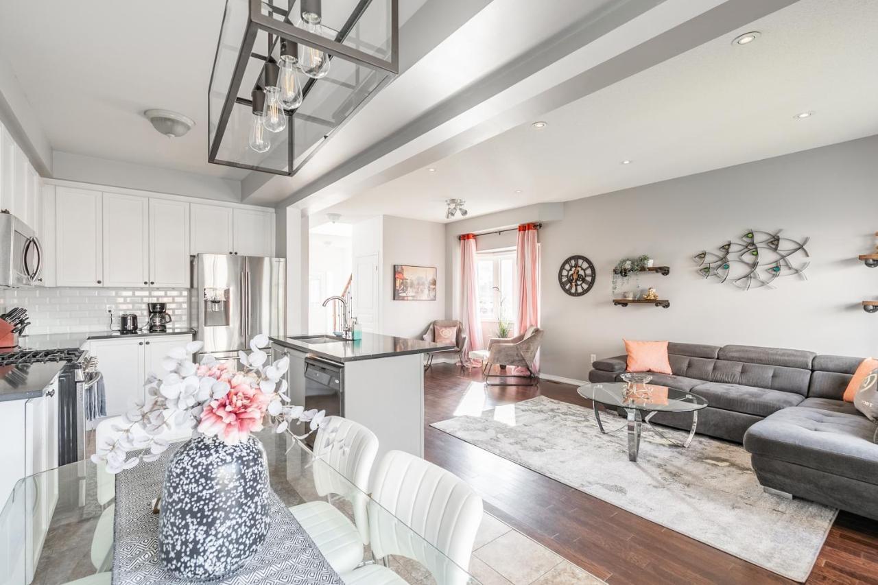 Luxury 3Br 2Ba Townhome With Private Hot Tub, Gym, Bbq By Globalstay Hamilton Extérieur photo